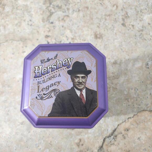 3/$25 Hershey’s Building a Legacy Tin Canister Series #3 - Vintage Collectible - Picture 6 of 8